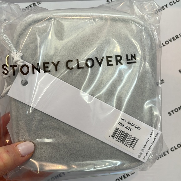 Stoney Clover Lane Cherry On Top Mini Pouch Glitter - Picture 7 of 8